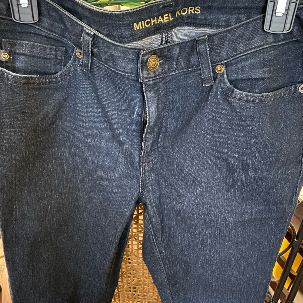 BOGO NWOT Michael Kors Denim Capri